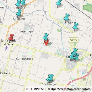Mappa Via Ghetto di Sotto, 30035 Mirano VE, Italia (3.12286)