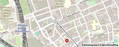 Mappa Mediolan