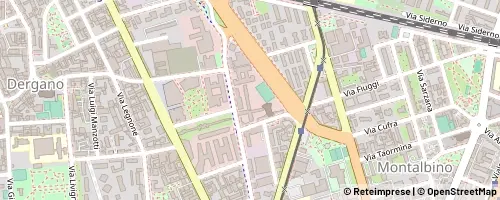 Mappa Milano