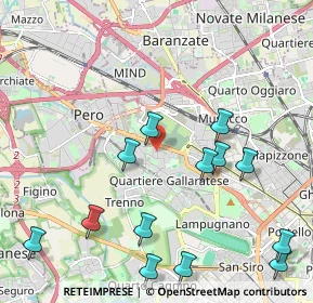 Mappa Via Busto Arsizio, 20151 Milano MI, Italia (2.48846)