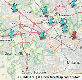 Mappa Via Busto Arsizio, 20151 Milano MI, Italia (5.08636)