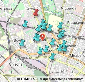 Mappa Via Luigi Manzotti, 20158 Milano MI, Italia (0.723)