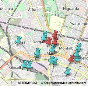 Mappa Via Luigi Manzotti, 20158 Milano MI, Italia (0.94)