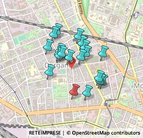 Mappa Via Luigi Manzotti, 20158 Milano MI, Italia (0.3195)