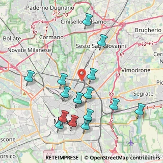 Mappa Piazza Greco, 20125 Milano MI, Italia (4.23563)
