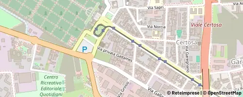 Mappa Milano