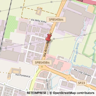 Mappa 1, Via Volta, San Zeno Naviglio, BS 25010, 25124 Stazione Servizio BS, Italia, 25124 Brescia, Brescia (Lombardia)