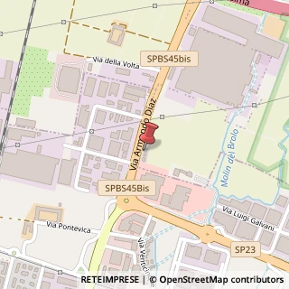 Mappa Via della Volta, 209, 25124 Brescia, Brescia (Lombardia)