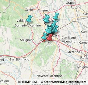Mappa Via Europa, 36077 Altavilla Vicentina VI, Italia (8.194)
