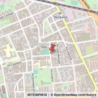 Mappa Via Livigno, 18, 20158 Milano, Milano (Lombardia)