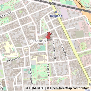 Mappa Via Livigno, 26, 20158 Milano, Milano (Lombardia)