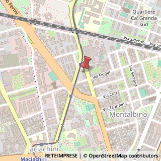 Mappa Piazzale Nizza, 85, 20159 Milano, Milano (Lombardia)