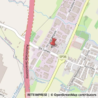 Mappa Via Luneo, 90, 30038 Spinea, Venezia (Veneto)