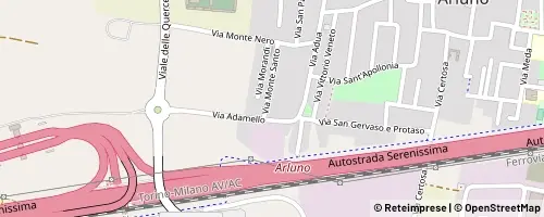 Mappa Arluno