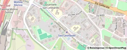 Mappa Mailand