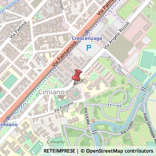 Mappa Via Don Giovanni Calabria, 30, 20132 Milano, Milano (Lombardia)