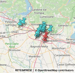 Mappa 25131 Brescia BS, Italia (6.57)