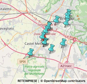 Mappa 25131 Brescia BS, Italia (2.80308)