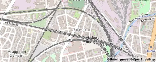 Mappa Milano