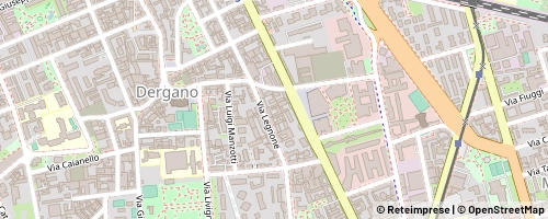 Mappa Milán