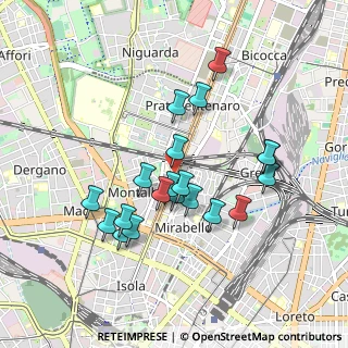 Mappa Viale Testi Fulvio, 20159 Milano MI, Italia (0.8205)