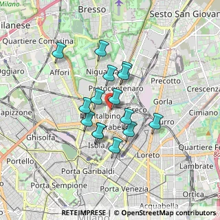 Mappa Viale Testi Fulvio, 20159 Milano MI, Italia (1.33)