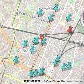 Mappa Viale Testi Fulvio, 20159 Milano MI, Italia (0.6525)
