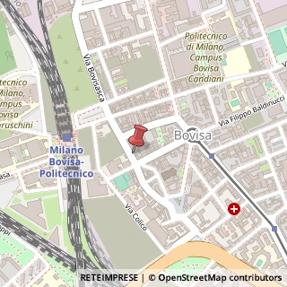 Mappa Via Giovanni Battista Var?, 26, 20158 Milano, Milano (Lombardia)