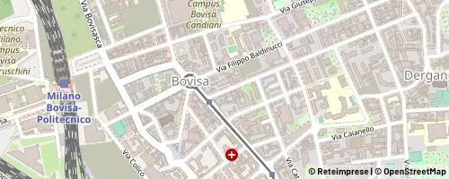 Mappa Milan