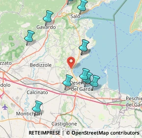 Mappa Via Adige, 25080 Padenghe Sul Garda BS, Italia (8.03091)