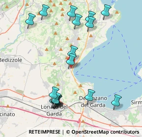 Mappa Via Adige, 25080 Padenghe Sul Garda BS, Italia (4.59)