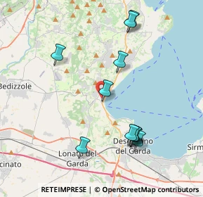 Mappa Via Adige, 25080 Padenghe Sul Garda BS, Italia (4.05455)