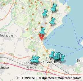 Mappa Via Adige, 25080 Padenghe Sul Garda BS, Italia (4.41867)