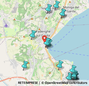 Mappa Via Adige, 25080 Padenghe Sul Garda BS, Italia (2.9805)