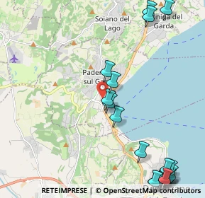 Mappa Via Adige, 25080 Padenghe Sul Garda BS, Italia (3.041)