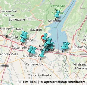 Mappa Via Adige, 25080 Padenghe Sul Garda BS, Italia (9.87579)