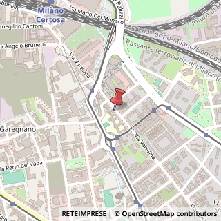 Mappa Via Varesina, 145, 20156 Milano, Milano (Lombardia)