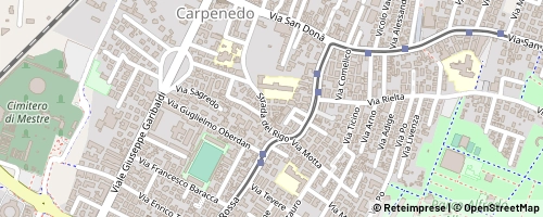 Mappa Wenecja