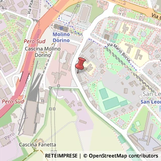 Mappa Via Francesco Cilea, 126, 20151 Milano, Milano (Lombardia)