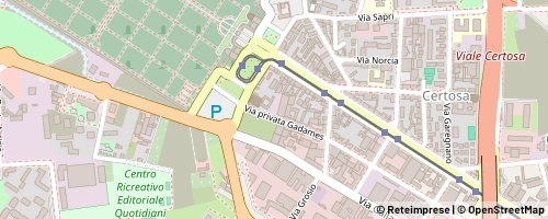 Mappa Milan