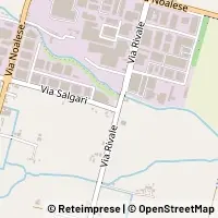 Kaart Santa Maria di Sala