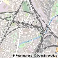 Hartă Milano