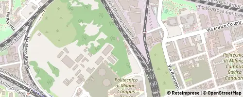 Mappa Milano