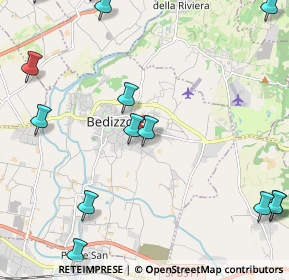 Mappa Via Fantoni, 25081 Bedizzole BS, Italia (3.07571)