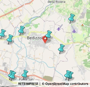 Mappa Via Fantoni, 25081 Bedizzole BS, Italia (3.06818)