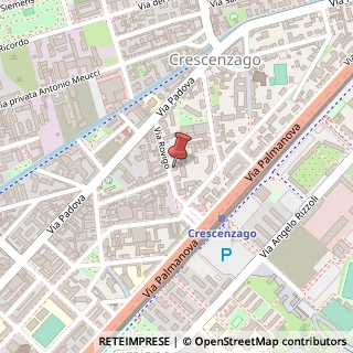 Mappa Via Rovigo, 11, 20132 Milano, Milano (Lombardia)