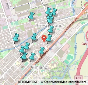 Mappa Via Rovigo, 20132 Milano MI, Italia (0.466)