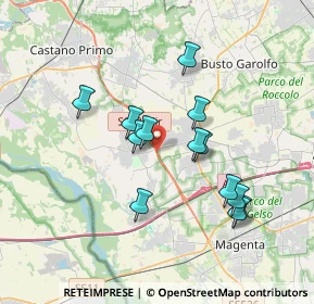 Mappa SS336 Dir, 20012 Cuggiono MI, Italia (3.16462)