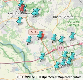 Mappa SS336 Dir, 20012 Cuggiono MI, Italia (4.95)