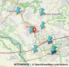 Mappa SS336 Dir, 20012 Cuggiono MI, Italia (4.47091)